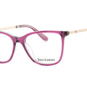 Juicy Couture JU 229 PLUM / Clear demo lens 00T7 00 52-16-140 MM