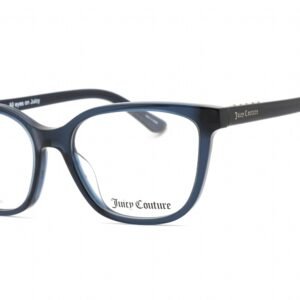 Juicy Couture JU 231 BLUE/Clear demo lens 0PJP 00 53-17-140 MM