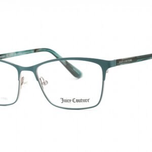 Juicy Couture JU 232 TEAL / Clear demo lens 0ZI9 00 55-16-140 MM