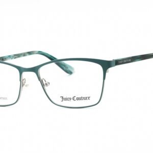 Juicy Couture JU 232 TEAL / Clear demo lens 0ZI9 00 52-16-140 MM