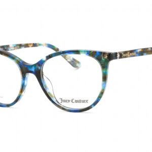 Juicy Couture JU 235 BLUE HAVANA/Clear demo lens 0JBW 00 52-17-10 MM
