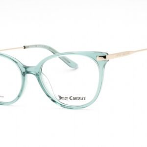 Juicy Couture JU 237 CRY TEAL / Clear demo lens 0VGZ 00 52-17-140 MM