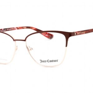 Juicy Couture JU 238/G BURGUNDY / Clear demo lens 0LHF 00 53-16-135 MM