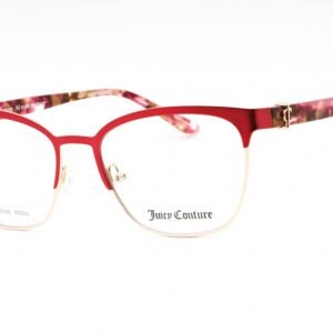 Juicy Couture JU 246/G MT BURGUNDY /Clear demo lens 07BL 00 54-17-140 MM