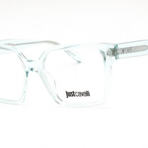 Just Cavalli VJC006 Shiny Transparent Green / Clear demo lens 0M40 53-16-140 MM