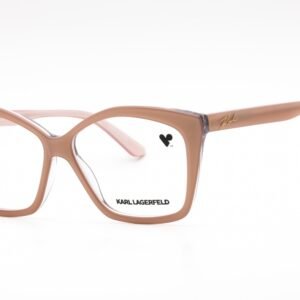 KARL LAGERFELD KL6064 CAMEL TRILAYER/Clear demo lens 241 54-13-140 MM