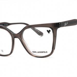 KARL LAGERFELD KL6155 GREY/clear demo lens 020 53-18-140 MM