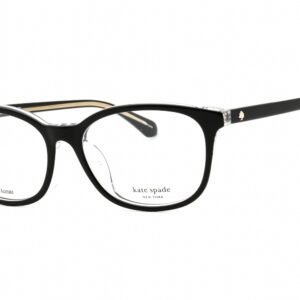 Kate Spade HAISLEY/F BLACK/clear demo lens 0807 00 53-16-140 MM