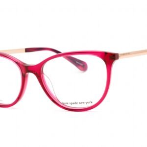 Kate Spade KIMBERLEE CHERRY / Clear demo lens 08CQ 00 52-17-140 MM