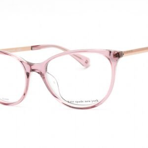 Kate Spade KIMBERLEE Crystal Pink / Clear demo lens 3DV 52-17-140 MM