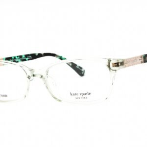 Kate Spade LAUREL GREEN/Clear demo lens 01ED 00 50-16-135 MM