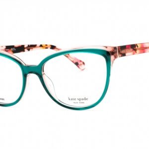 Kate Spade LUCINDA GREEN/BLUSH/Clear demo lens 0IWB 00 54-17-140 MM