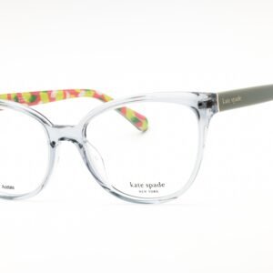Kate Spade LUCINDA TRANSPARENT GREY/Clear demo lens 0KB7 00 54-17-140 MM