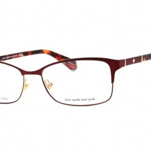 Kate Spade LAURIANNE Matte Brick Havana/Clear demo lens 0AJH 00 56-16-140 MM