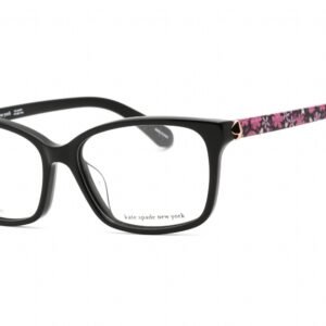 Kate Spade MIRIAM/G BLACK/Clear demo lens 0807 00 52-15-140 MM