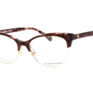 Kate Spade MURIEL/G BLUE HAVANA / Clear demo lens 0JBW 00 51-17-140 MM