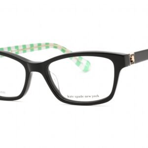 Kate Spade RENNE BLACK/Clear demo lens 0807 00 52-16-140 MM