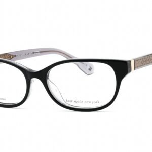 Kate Spade RAINEY BLACK / Clear demo lens 0807 00 50-16-140 MM