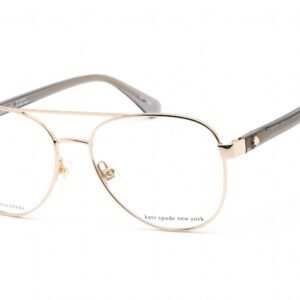 Kate Spade TALULAH Gold Grey / Clear Lens 02F7 00 52-15-140 MM