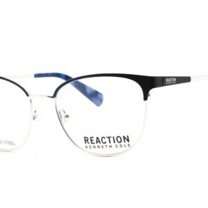 Kenneth Cole Reaction KC0877 matte blue / clear demo lens 091 53-0-0 MM