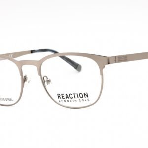 Kenneth Cole Reaction KC0895 matte light nickeltin/clear demo lens 011 52-19-140 MM