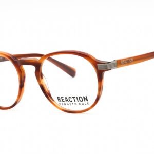 Kenneth Cole Reaction KC0927 shiny light brown/Clear demo lens 045 51-19-140 MM