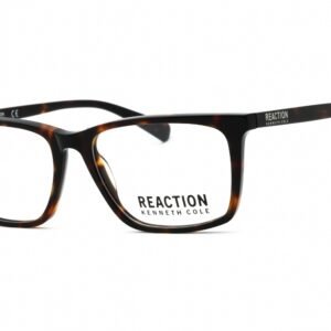 Kenneth Cole Reaction KC0931 dark havana/Clear demo lens 052 54-16-140 MM