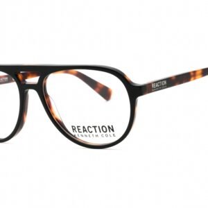 Kenneth Cole Reaction KC0932 black/other/clear demo lens 005 55-16-145 MM