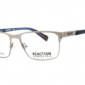 Kenneth Cole Reaction KC0937-N matte gunmetal/clear demo lens 009 55-17-140 MM