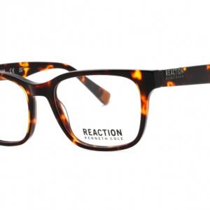 Kenneth Cole Reaction KC0941 dark havana/clear demo lens 052 53-17-140 MM