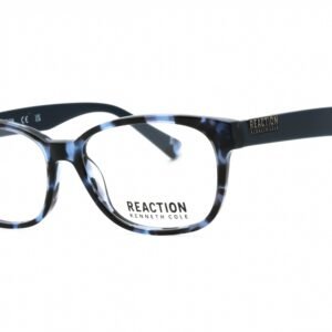 Kenneth Cole Reaction KC0942 blonde havana/clear demo lens 053 54-15-145 MM