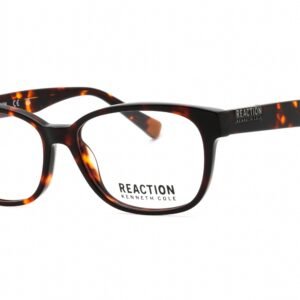 Kenneth Cole Reaction KC0942 dark havana/clear demo lens 052 54-15-145 MM