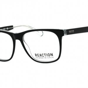Kenneth Cole Reaction KC0952 black/crystal/clear demo lens 003 54-15-145 MM