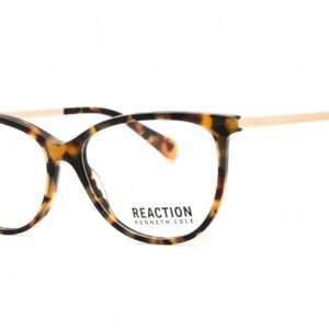 Kenneth Cole Reaction KC0955 blonde havana/clear demo lens 053 53-14-140 MM