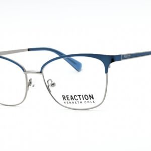 Kenneth Cole Reaction KC0974 shiny blue/clear demo lens 090 55-17-140 MM