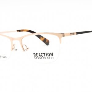 Kenneth Cole Reaction KC0979 pale gold/clear demo lens 032 52-16-140 MM