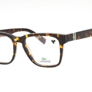 Lacoste L2932 DARK HAVANA / Clear demo lens 230 53-19-145 MM