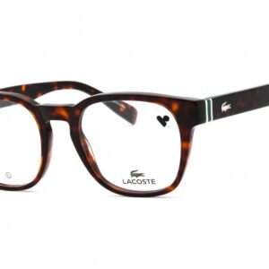 Lacoste L2938 DARK HAVANA/clear demo lens 230 51-20-145 MM
