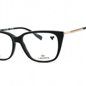 Lacoste L2939 BLACK/Clear demo lens 001 54-15-140 MM