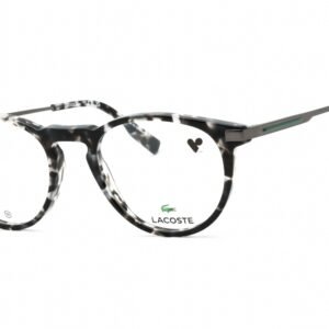Lacoste L2941 HAVANA GREY/Clear demo lens 240 50-20-145 MM