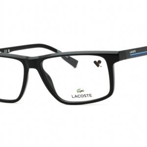 Lacoste L2959 BLACK/Clear demo lens 001 55-14-145 MM