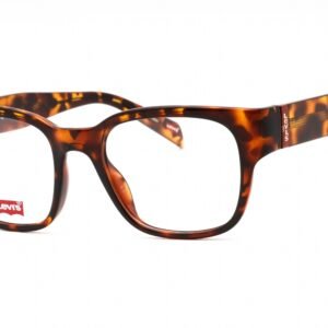 Levis LV 1047 HAVANA/Clear demo lens 0086 00 51-19-140 MM