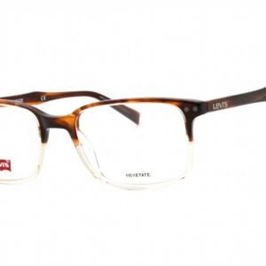 Levis LV 5019 BROWN HORN /Clear demo lens 0EX4 00 54-19-145 MM