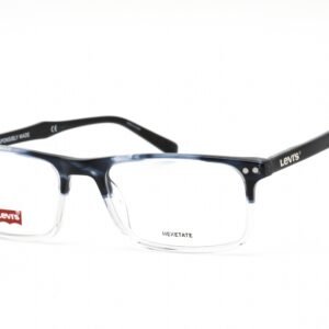 Levis LV 5020 Blue Horn / Clear Lens 038I 00 55-19-145 MM