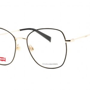 Levis LV 5023 BLACK/Clear demo lens 0807 00 52-18-145 MM