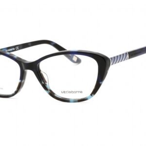 Liz Claiborne L 458 HAVBLUEH/Clear demo lens 0IPR 00 51-18-135 MM