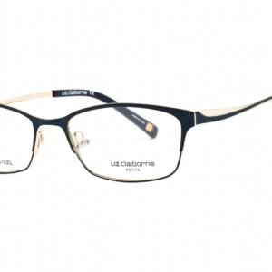 Liz Claiborne L 461 SMTT NAVY/Clear demo lens 0E8W 00 50-16-135 MM