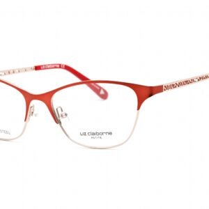 Liz Claiborne L 465 Matte Red Gold / Clear Lens 0G1C 00 51-16-135 MM