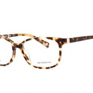 Liz Claiborne L 631 Camel Tortoise / Clear demo lens 0ESP 00 52-16-135 MM