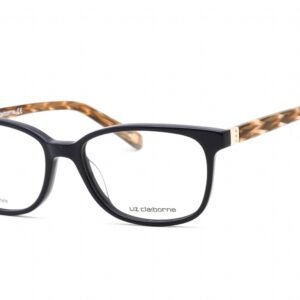 Liz Claiborne L 631 Navy Brown Pearl / Clear Lens 0FX8 00 52-16-135 MM